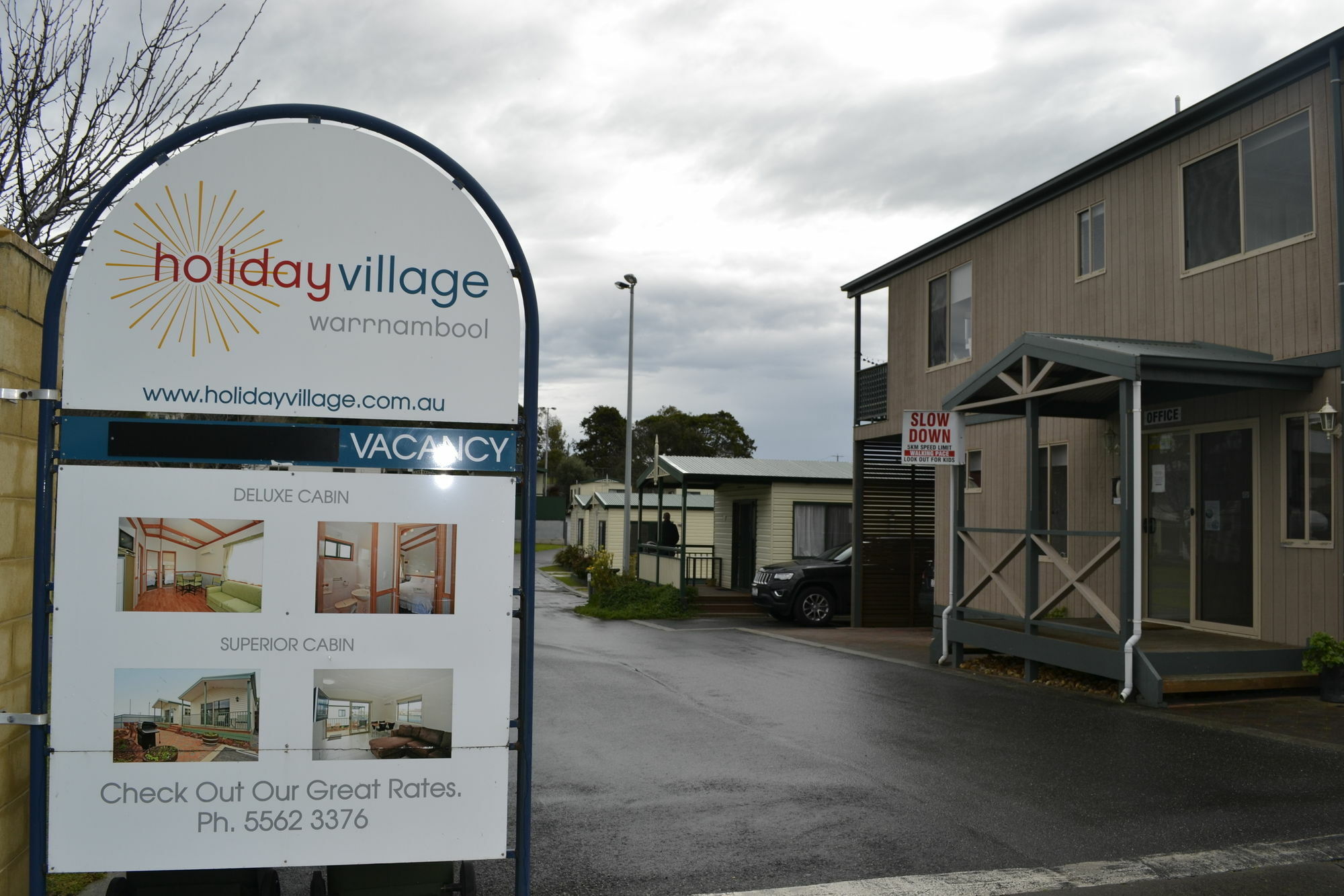 Warrnambool Holiday Village Bagian luar foto
